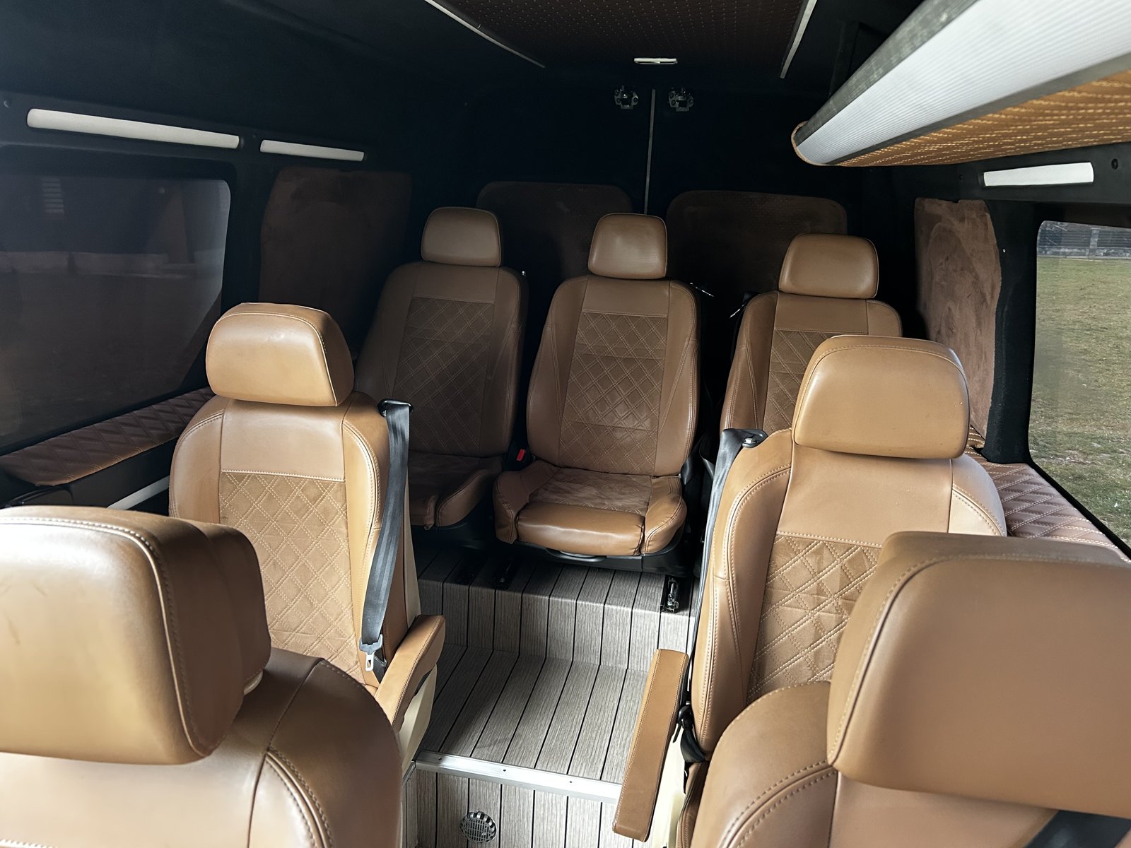 Comfort bus interior
