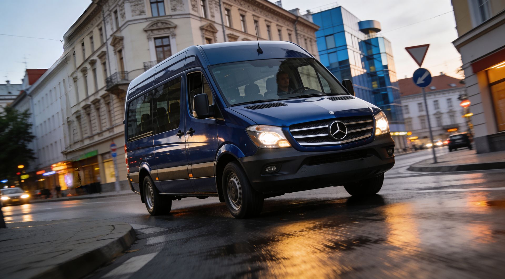 Mercedes Sprinter fleet