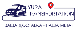 Yura Transportation company footer branding