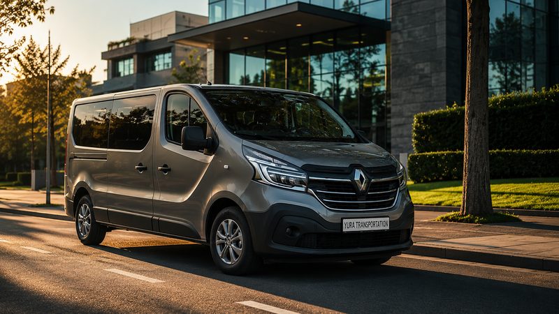 Renault Trafic passenger minivan